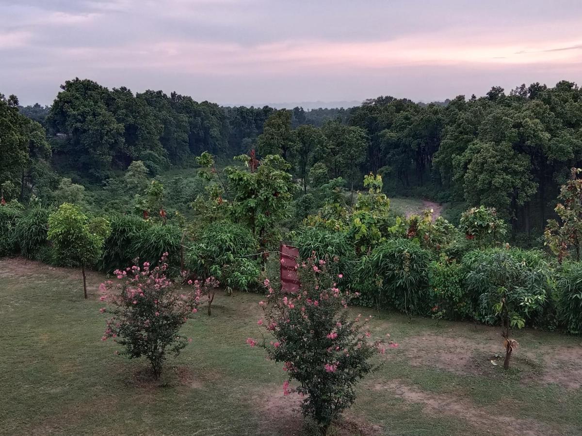 Aar Resort & Spa Jhājra Buitenkant foto