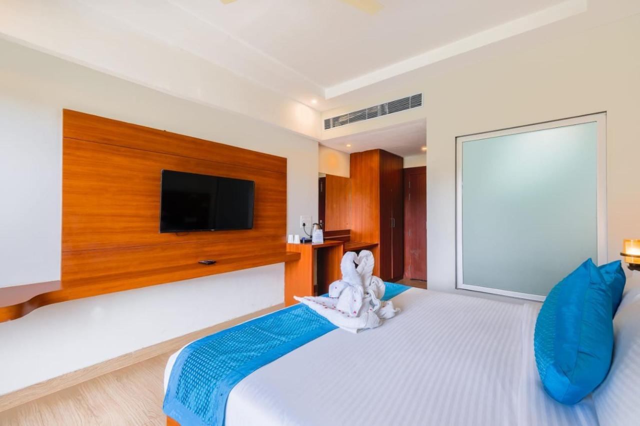 Aar Resort & Spa Jhājra Buitenkant foto