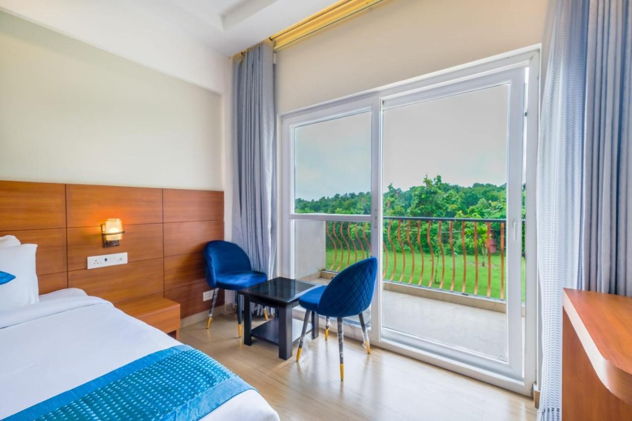 Aar Resort & Spa Jhājra Buitenkant foto